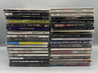 Assorted CD Lot - 34 Pieces