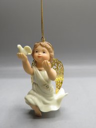 Lenox Porcelain Angel Ornament '1999', 672/5000