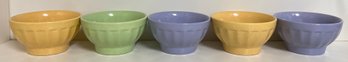 BIA Dessert Bowls - 5 Piece Lot