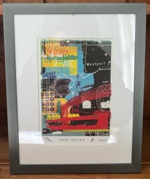 Signed 'Greater New York' Litho 583/700