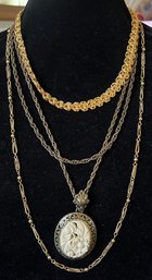 Sweet Romance Necklace & Costume Jewelry - 3 Pieces