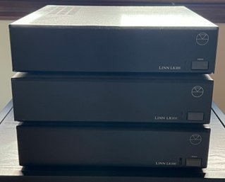 Linn LK100 Amplifiers - 3 Pieces