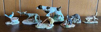 Assorted Animal Figurines - 7 Pieces