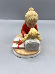 Lenox 'Teddy First Christmas' Teddy And Tiny Tots Fine Porcelain Made In Japan