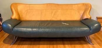 PoltromeC Modern Italian Leather Sofa