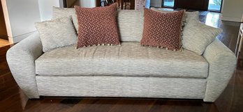 Custom Made Upholstered Sofa