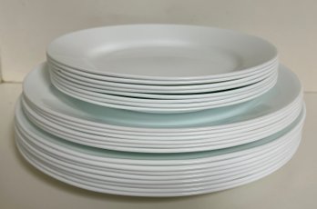 Corelle Dinner Dishes - 22 Piece Lot