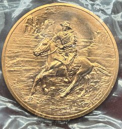 John Wayne American U.S. Mint Bronze Commemorative Medal Sealed