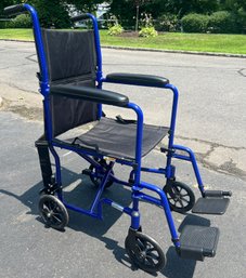 Drive Lightweight Transportation Aluminum Wheelchair