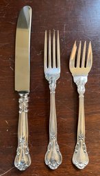 Sterling Silver Flatware - 22 Pieces - 27.78 OZT Total