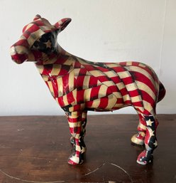 La Vie Patriotic Donkey Republican Party Figurine