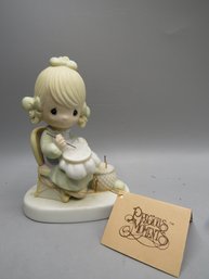 Jonathan & David 'mother Sew Dear' Figurine/#E-3106/1979