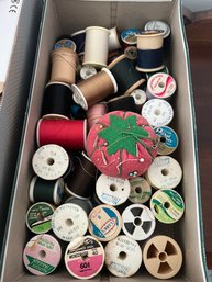 Assorted Sewing Thread Lot