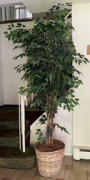 Artificial Weeping Ficus Tree