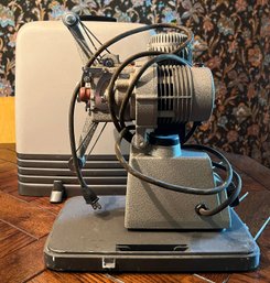 Bell & Howell 16mm Movie Projector 273 & 16mm Film Reel - 2 Pieces