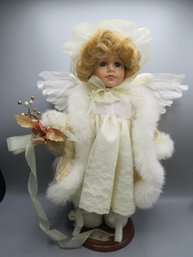 Angel Doll With Stand