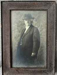 Antique Framed Portrait