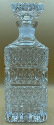England Cut Glass Whiskey Decanter