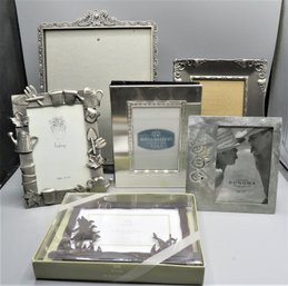 Picture Frames - Assorted Lot Of 6 (including A Framed Photo Album)