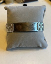 Duchess Sterling Silver And 10K GF ID Bracelet