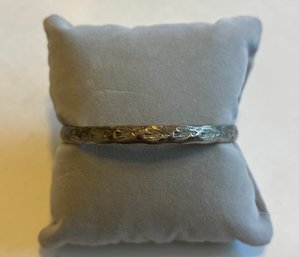 Sterling Silver Bangle Bracelet