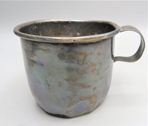 Sterling Silver Handled Cup/1.47 OZT