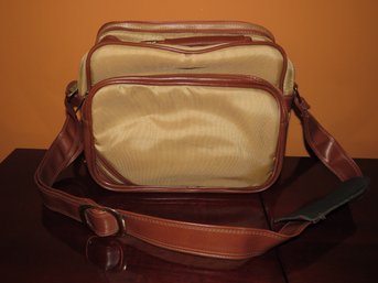 Coast S-1 Tan Zippered Bag With Carry Strap