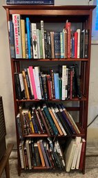 Three Tiered Wood Book Shelves - 2 Pieces