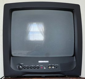 DAEWOO Color TV Model No: DTQ-13V5FC