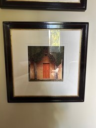 Charlie Waite Framed By Trowbridge Gallery  Signed Print, Tuscan Door