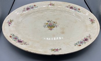 Serling Ivory Porcelain Serving Platter