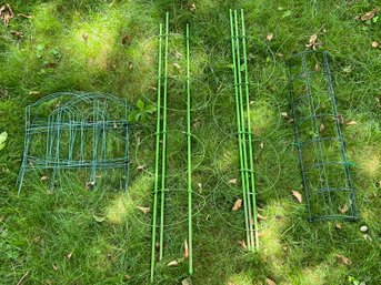 Garden Trellis/fences - 5 Pieces