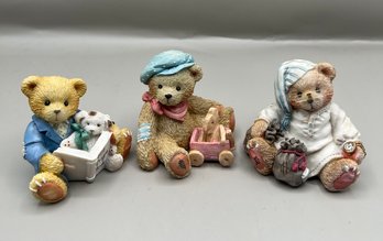 Cherished Teddies Lot Of 3