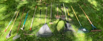 Assorted Lawn Tools - 14 Piece Lot