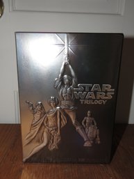 Star Wars Trilogy DVD's IV, V, VI & Bonus Material - Box Set