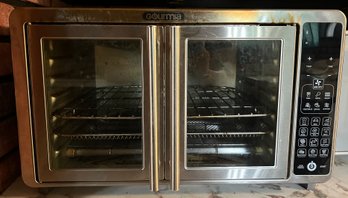 Gourmia XL Digital Air Fryer Toaster Oven With Single-Pull French Doors Model No: GTF7660