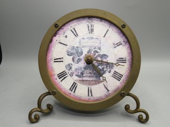 Timeworks Clock 'castello Di Ottavia' Battery Operated