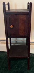 Antique Cigar Humidor Cabinet