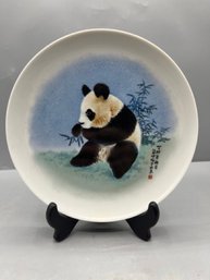Decorative Panda Plate
