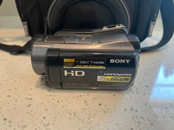 Sony Handycam HDR-SR11 Video Camera With Accessories