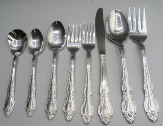 Northland Stainless Steel Flatware - Set Of 86 Pieces