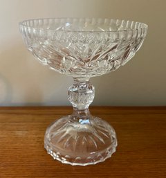 Crystal Pedestal Dish