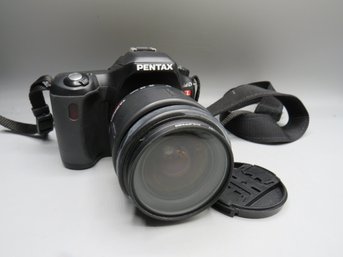 Pentax SLR Digital Camera IstDL, Instruction Manual And Tamrac Carry Bag