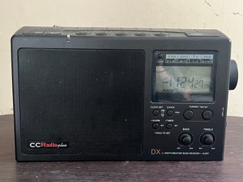 Sangean CC Radio Plus AM/FM AUX Portable Radio