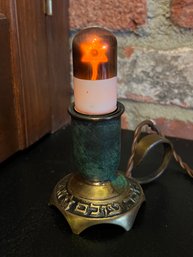 Star Of David Glow Filament Judaism Lamp
