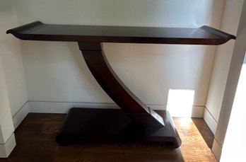 Century Furniture Art Deco Custom Made Sofa Table