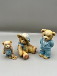 Lot Of 3 Cherish Teddies