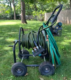 Garden Hose Reel Cart