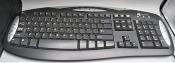 Gateway 105-Key PS/2 Multimedia Keyboard, KB-0401