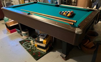 Pool Table And Accessories